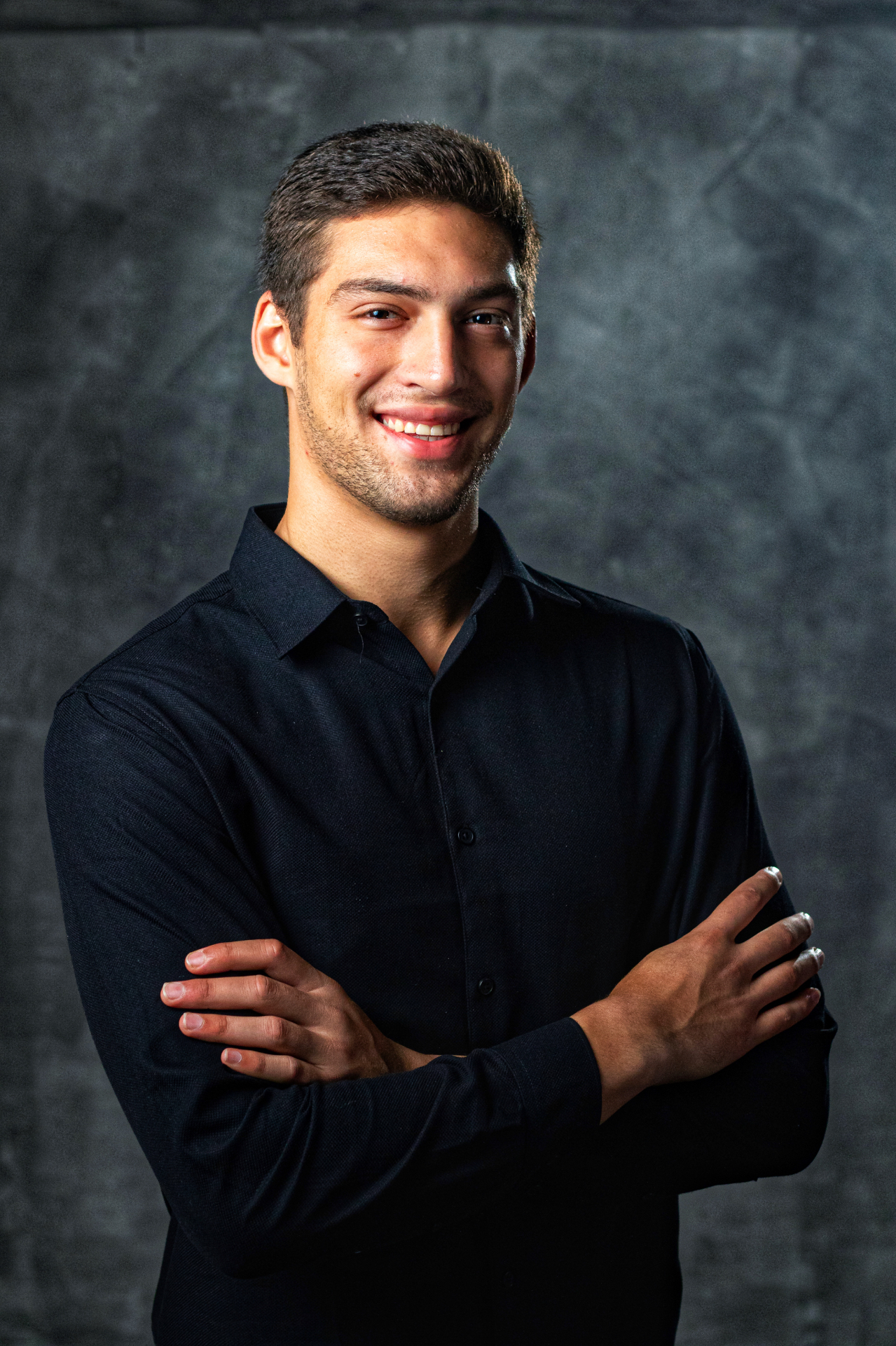 Retrato de João Alceu Ribas Isbert, engenheiro civil e sócio da AJN Construções